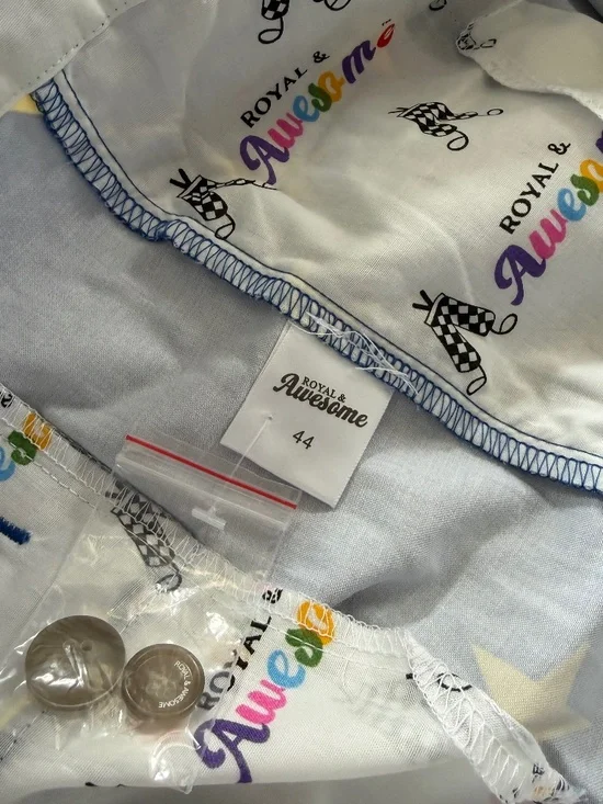 Royal and Awesome Men's Golf Shorts, Eurostar, Ryder Cup Theme, Size 44, NWT - Picture 5 of 7